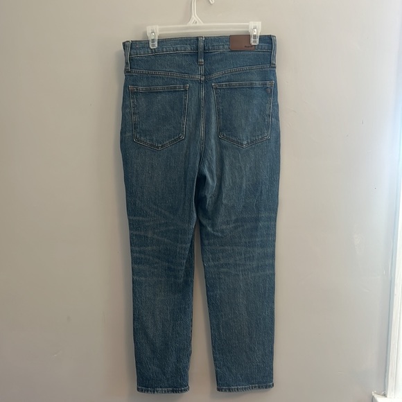 Madewell Classic Straight Jeans - Coldbrook Wash - Size 29 - Picture 5 of 8